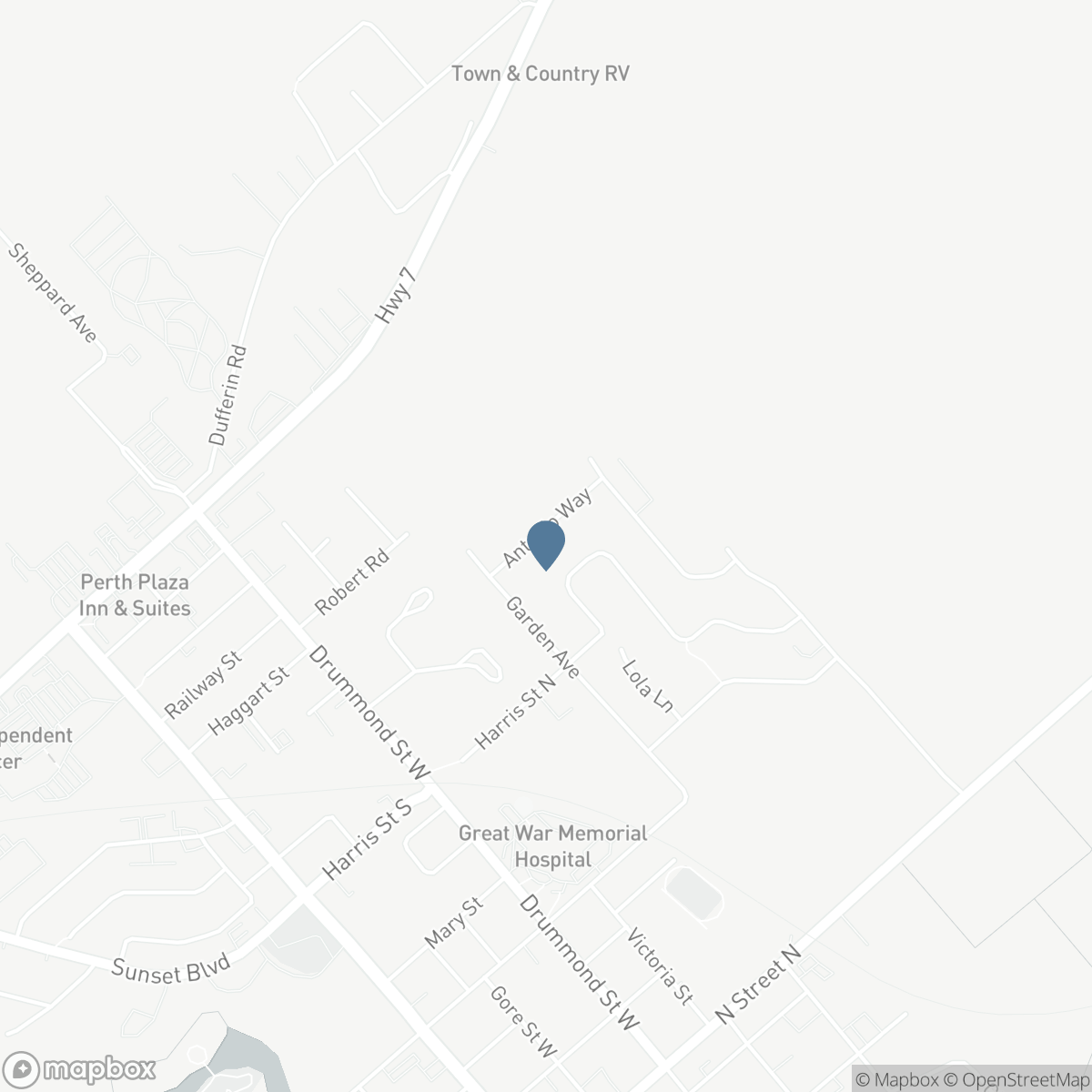 16 ANTONIO WAY, Perth, Ontario K7H 3R5